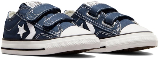 嬰幼兒 Converse Star Player 舒適萬用 減震耐磨 低筒 學步鞋 海軍藍 Lookbook 嬰幼兒 Converse Star Player 舒適萬用 減震耐磨 低筒 學步鞋 海軍藍