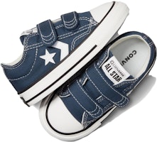 嬰幼兒 Converse Star Player 舒適萬用 減震耐磨 低筒 學步鞋 海軍藍 Shop 嬰幼兒 Converse Star Player 舒適萬用 減震耐磨 低筒 學步鞋 海軍藍
