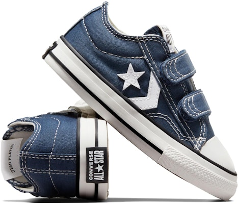 (Toddler) Converse Star Player 76 Easy-On 'Blue White' A05221C Purchase (Toddler) Converse Star Player 76 Easy-On 'Blue White' A05221C