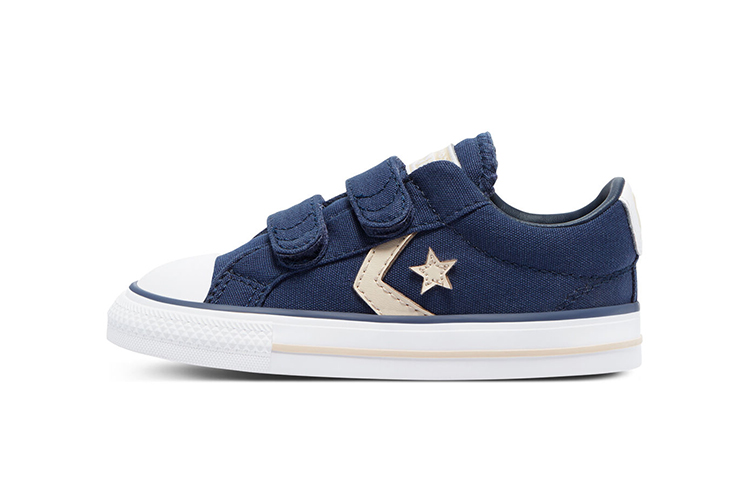 (Toddler) Converse Star Player Low Top 'Blue & Cream' 771905C