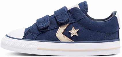 (Toddler) Converse Star Player Low Top 'Blue & Cream' 771905C (Toddler) Converse Star Player Low Top 'Blue & Cream' 771905C