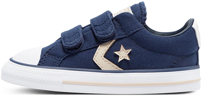 (Toddler) Converse Star Player Low Top 'Blue & Cream' 771905C Buy (Toddler) Converse Star Player Low Top 'Blue & Cream' 771905C