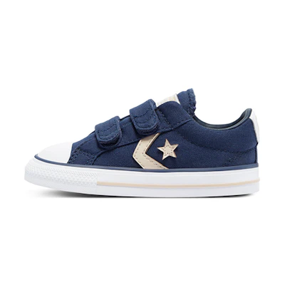 (TD) Converse Star Player Low Top 'Blue & Cream'