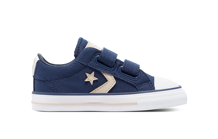 Order (TD) Converse Star Player Low Top ''Blu e Crema'' 771905C