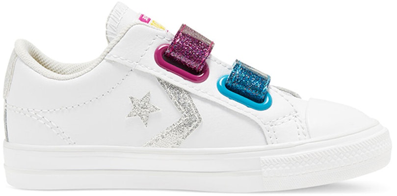 (TD) コンバース スタープレイヤー OX 白青紫 768479C Order (TD) コンバース スタープレイヤー OX 白青紫 768479C