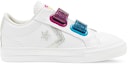 Order (TD) Converse Star Player Low Top 'Putih Biru Ungu' 768479C