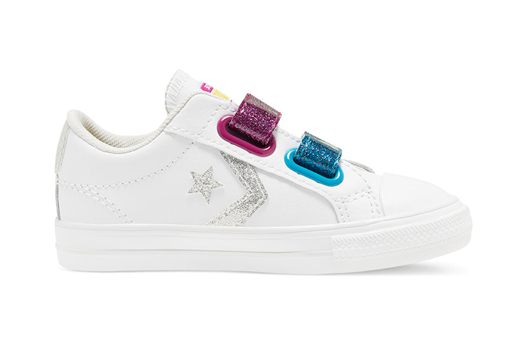 Order (TD) Converse Star Player Low Top 'Blanco Azul Morado' 768479C