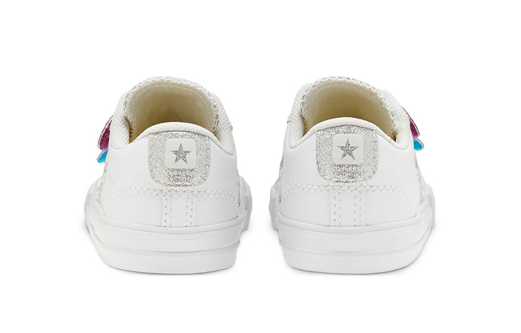 Shop (TD) Converse Star Player Low Top 'Blanco Azul Morado' 768479C