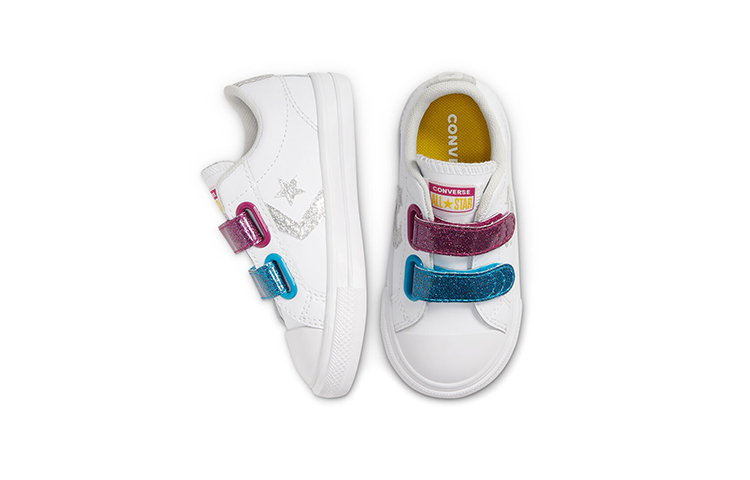 Purchase (TD) Converse Star Player Low Top 'Blanco Azul Morado' 768479C