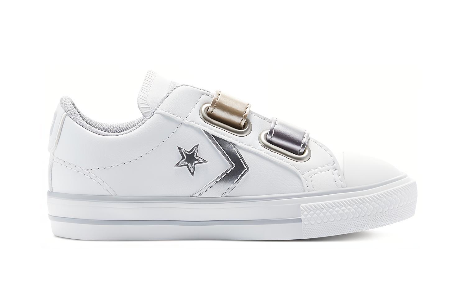 Order (TD) Converse Star Player Low Top ''Weiß Silber'' 770424C