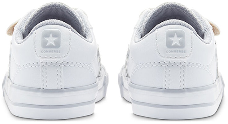 嬰童 Converse Star Player 低筒 白銀 Shop 嬰童 Converse Star Player 低筒 白銀