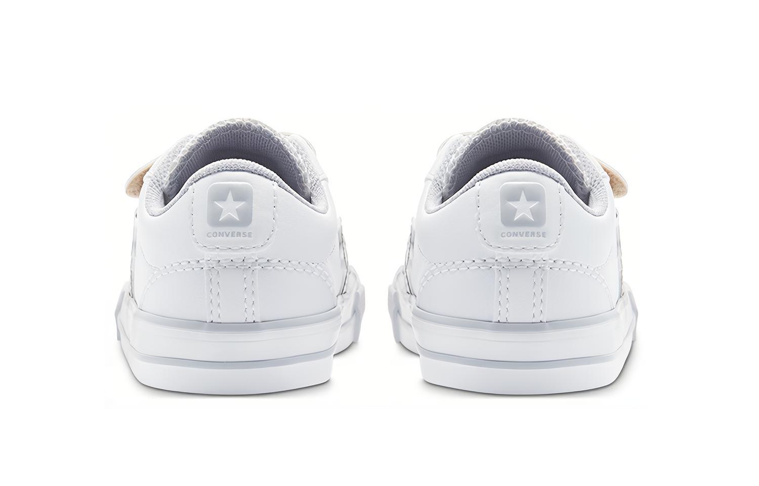 Purchase (TD) Converse Star Player Low Top ''Weiß Silber'' 770424C