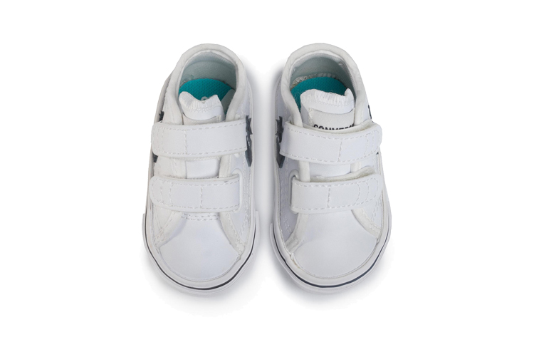 Shop (TD) Converse Star Replay 2V / ''Blanc'' 767218C