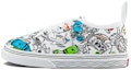 Buy (TD) Crayola x Vans Authentic Elastic Lace 'Sketch Your Way' - Lakaran Kreatif Anda VN0A34A1ARE