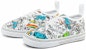 (TD) Crayola x Vans Authentic Elastic Lace 'Sketch Your Way' - Lakaran Kreatif Anda VN0A34A1ARE