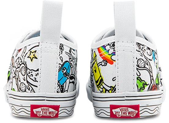 (TD) Crayola x Vans 正宗松紧带“创意轻松涂鸦” VN0A34A1ARE Purchase (TD) Crayola x Vans 正宗松紧带“创意轻松涂鸦” VN0A34A1ARE