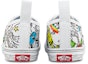 Purchase (TD) Crayola x Vans Authentic Elastic Lace 'Sketch Your Way' - Lakaran Kreatif Anda VN0A34A1ARE