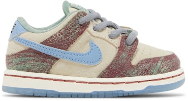 (Toddler) Crenshaw Skate Club x Nike Dunk Low SB 'Beige' FQ8205-300 (Toddler) Crenshaw Skate Club x Nike Dunk Low SB 'Beige' FQ8205-300