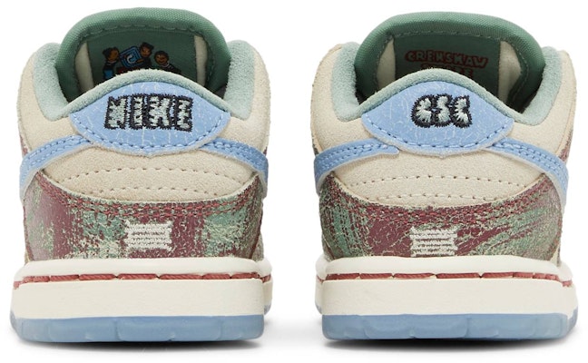 (Toddler) Crenshaw Skate Club x Nike Dunk Low SB 'Beige' FQ8205-300 Details for (Toddler) Crenshaw Skate Club x Nike Dunk Low SB 'Beige' FQ8205-300