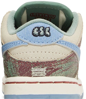 (Toddler) Crenshaw Skate Club x Nike Dunk Low SB 'Beige' FQ8205-300 Sizing (Toddler) Crenshaw Skate Club x Nike Dunk Low SB 'Beige' FQ8205-300