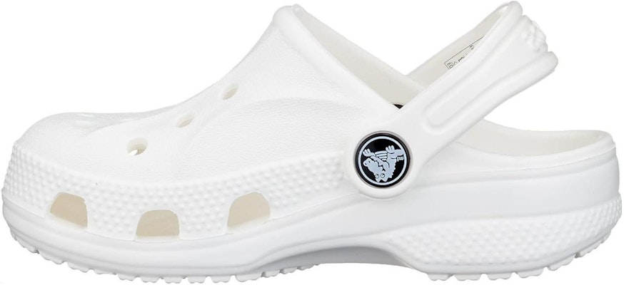 (Toddler) Crocs Baya Clogs 'White' 207012-100 Buy (Toddler) Crocs Baya Clogs 'White' 207012-100