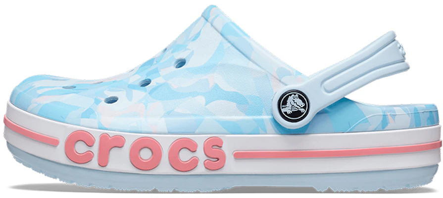 (TD) Crocs Bayaband Bubble Camo Zuecos 'Azul Mineral Rosa' 207807-4JQ Buy (TD) Crocs Bayaband Bubble Camo Zuecos 'Azul Mineral Rosa' 207807-4JQ