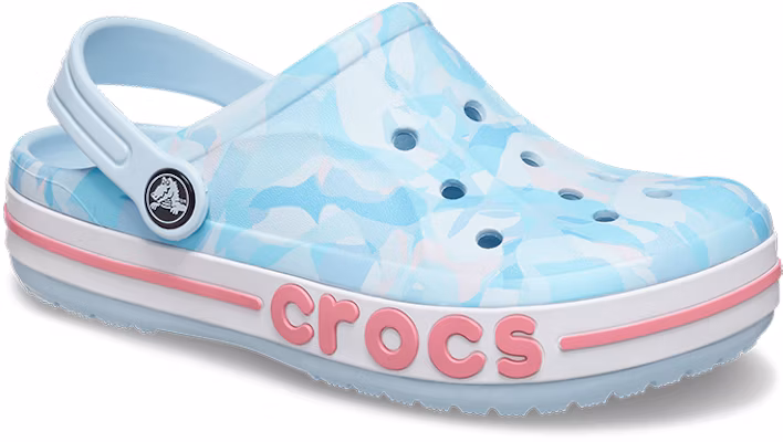 (TD) Crocs Bayaband Bubble Camo Zuecos 'Azul Mineral Rosa' 207807-4JQ Lookbook (TD) Crocs Bayaband Bubble Camo Zuecos 'Azul Mineral Rosa' 207807-4JQ