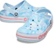 Shop (TD) Crocs Bayaband Bubble Camo Zuecos 'Azul Mineral Rosa' 207807-4JQ