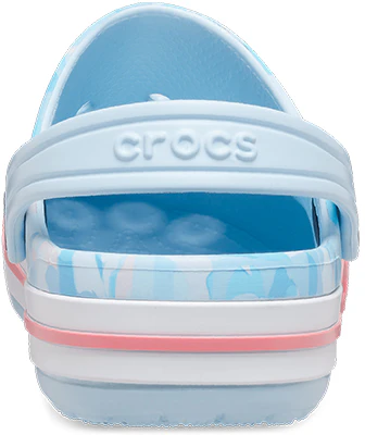 (TD) Crocs Bayaband Bubble Camo Zuecos 'Azul Mineral Rosa' 207807-4JQ Details for (TD) Crocs Bayaband Bubble Camo Zuecos 'Azul Mineral Rosa' 207807-4JQ