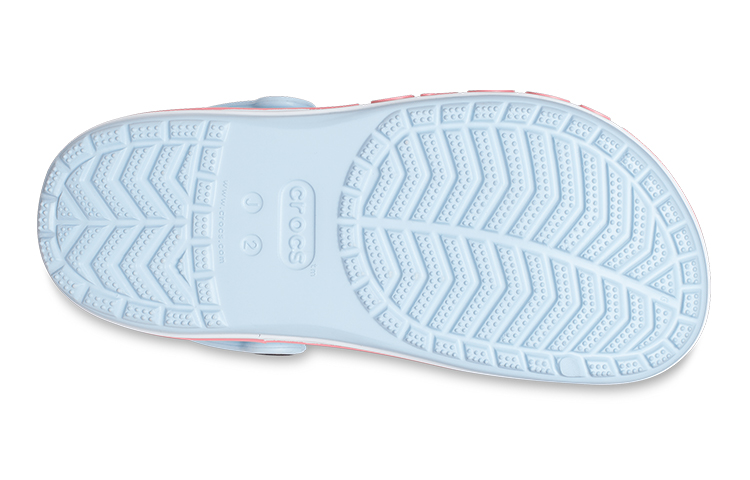 Sizing (TD) Crocs Bayaband Bubble Camo Zuecos 'Azul Mineral Rosa' 207807-4JQ