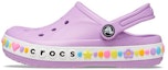 Buy (TD) Crocs Bayaband Charm Band Selipar 'Ungu Putih' 208102-5PR