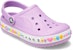 (TD) Crocs Bayaband Charm Band Selipar 'Ungu Putih' 208102-5PR