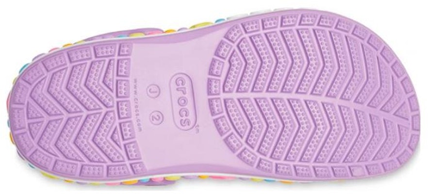 (Toddler) Crocs Bayaband Charm Band Clogs 'Purple White' 208102-5PR Purchase (Toddler) Crocs Bayaband Charm Band Clogs 'Purple White' 208102-5PR