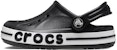 (TD) Crocs Bayaband Clogs 'Hitam Putih' 207018-001