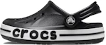 Buy (Toddler) Crocs Bayaband Clogs 'black White' 207018-001