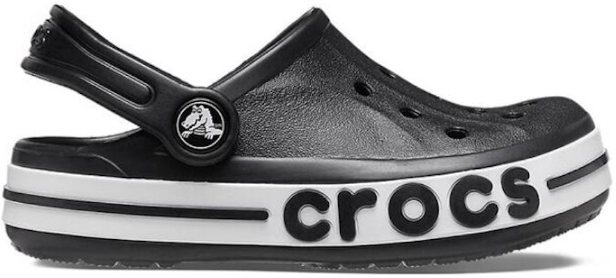 (TD) Crocs Bayaband Clogs 'Hitam Putih' 207018-001 Order (TD) Crocs Bayaband Clogs 'Hitam Putih' 207018-001