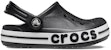 (TD) Crocs Bayaband Clogs 'Hitam Putih' 207018-001