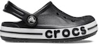 Order (TD) Crocs Bayaband Clogs 'Hitam Putih' 207018-001