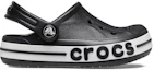 Order (Toddler) Crocs Bayaband Clogs 'black White' 207018-001