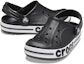 Lookbook (TD) Crocs Bayaband Clogs 'Hitam Putih' 207018-001