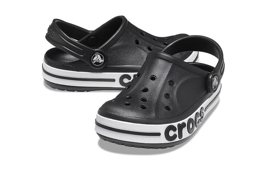 Lookbook (Toddler) Crocs Bayaband Clogs 'black White' 207018-001