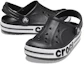 Lookbook (Toddler) Crocs Bayaband Clogs 'black White' 207018-001