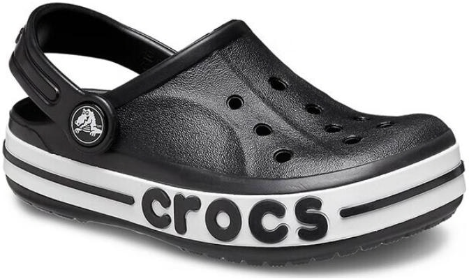 (TD) Crocs Bayaband Clogs 'Hitam Putih' 207018-001 Shop (TD) Crocs Bayaband Clogs 'Hitam Putih' 207018-001