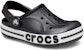 (TD) Crocs Bayaband Clogs 'Hitam Putih' 207018-001