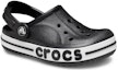 Shop (TD) Crocs Bayaband Clogs 'Hitam Putih' 207018-001