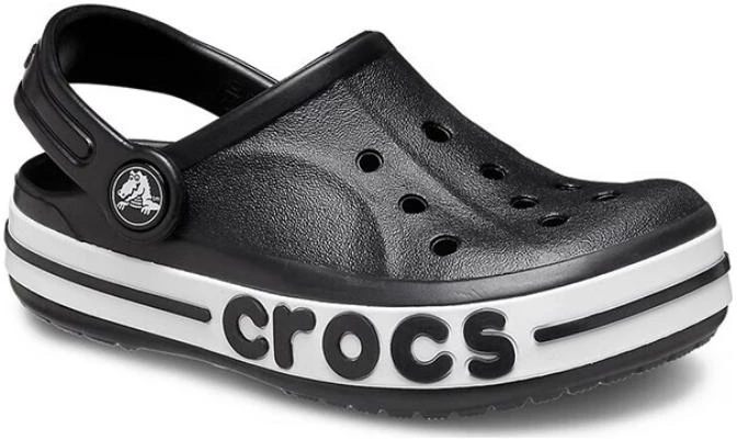 (Toddler) Crocs Bayaband Clogs 'black White' 207018-001 Shop (Toddler) Crocs Bayaband Clogs 'black White' 207018-001