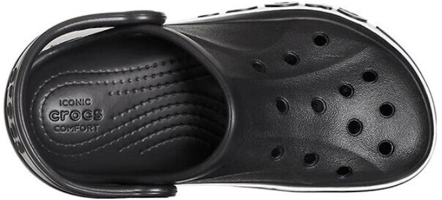 (TD) Crocs Bayaband Clogs 'Hitam Putih' 207018-001 Purchase (TD) Crocs Bayaband Clogs 'Hitam Putih' 207018-001