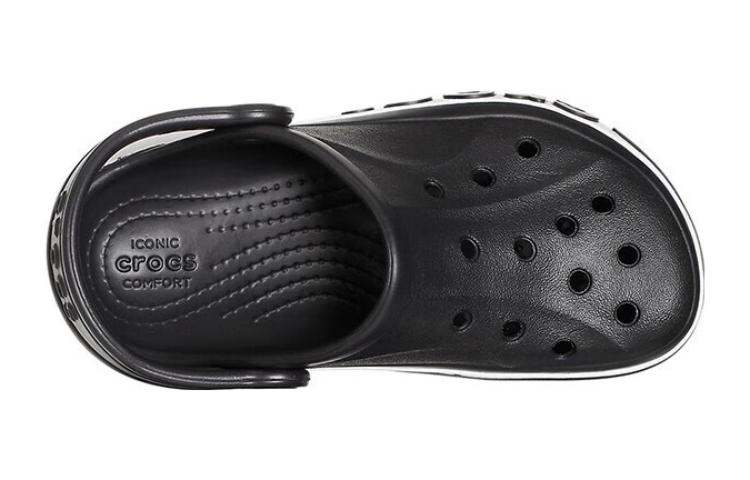 Purchase (Toddler) Crocs Bayaband Clogs 'black White' 207018-001