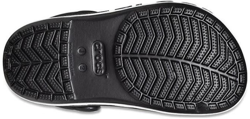 (TD) Crocs Bayaband Clogs 'Hitam Putih' 207018-001 Details for (TD) Crocs Bayaband Clogs 'Hitam Putih' 207018-001
