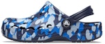 Buy (TD) Crocs Classic Baya Clog 'Percikan Biru' 206814-410